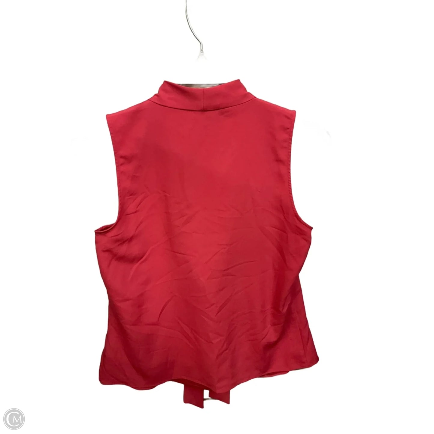 Top Sleeveless By Ann Taylor In Pink, Size: Mp