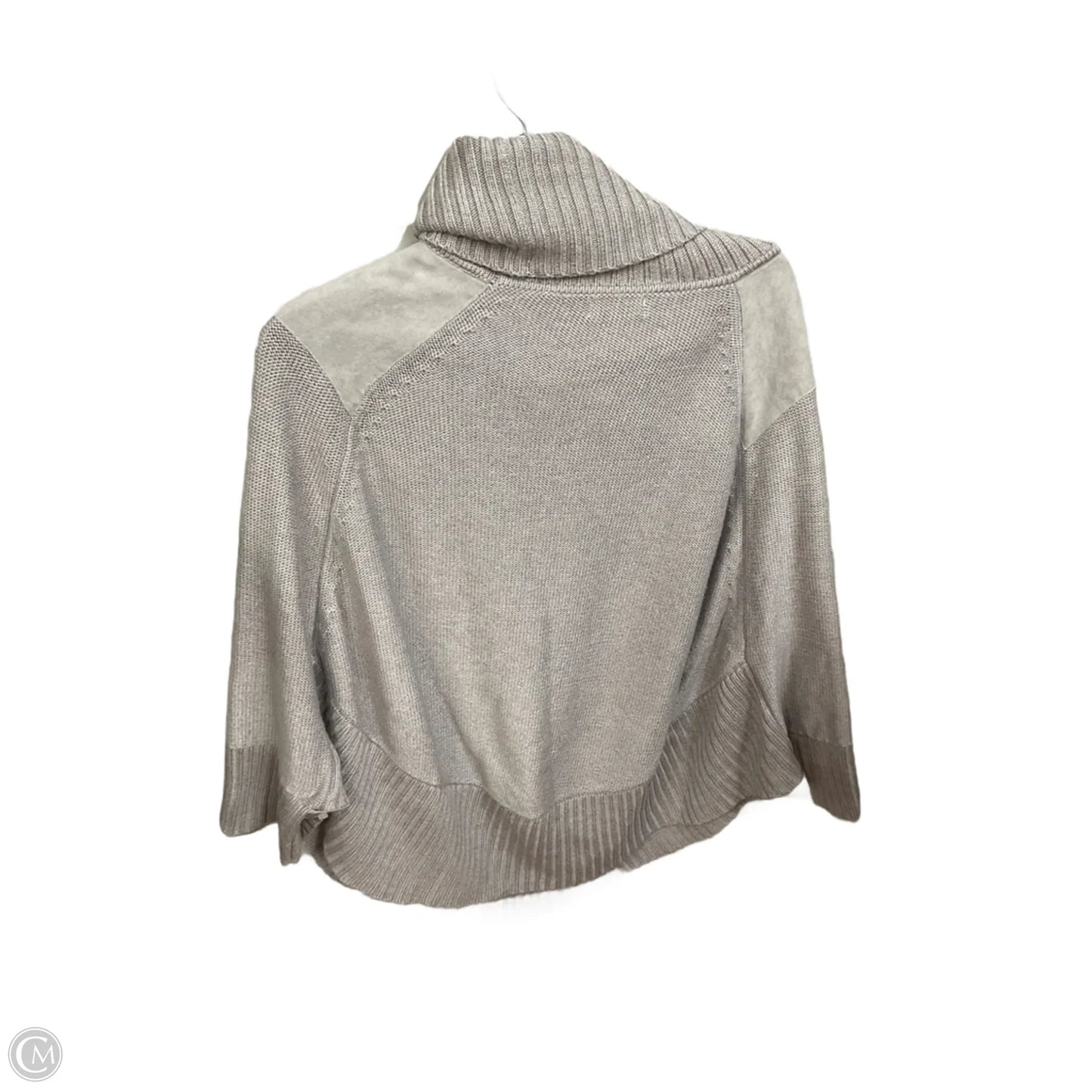 Poncho By Maison Jules In Grey, Size: Xl