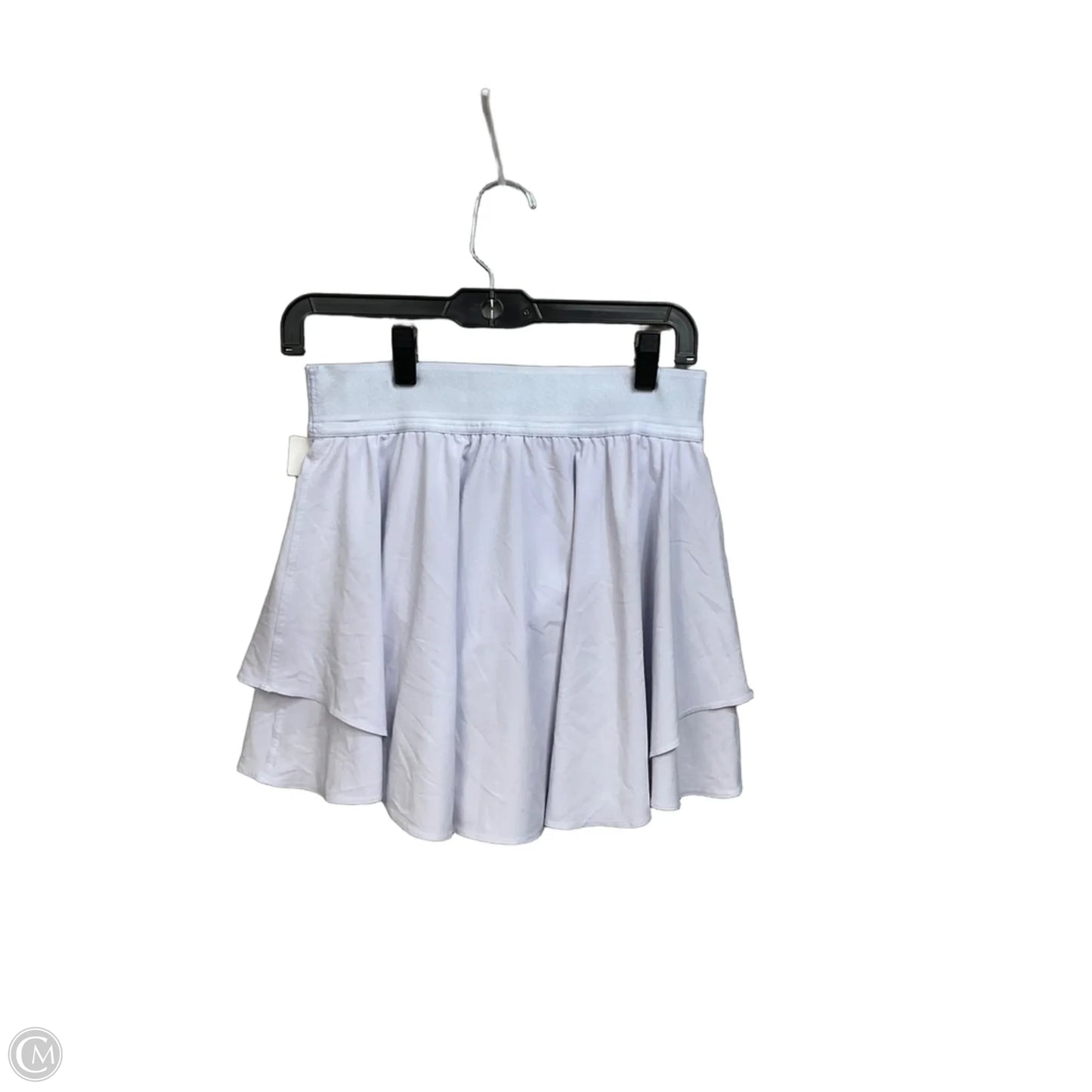Athletic Skirt By Lululemon In Blue, Size: 6