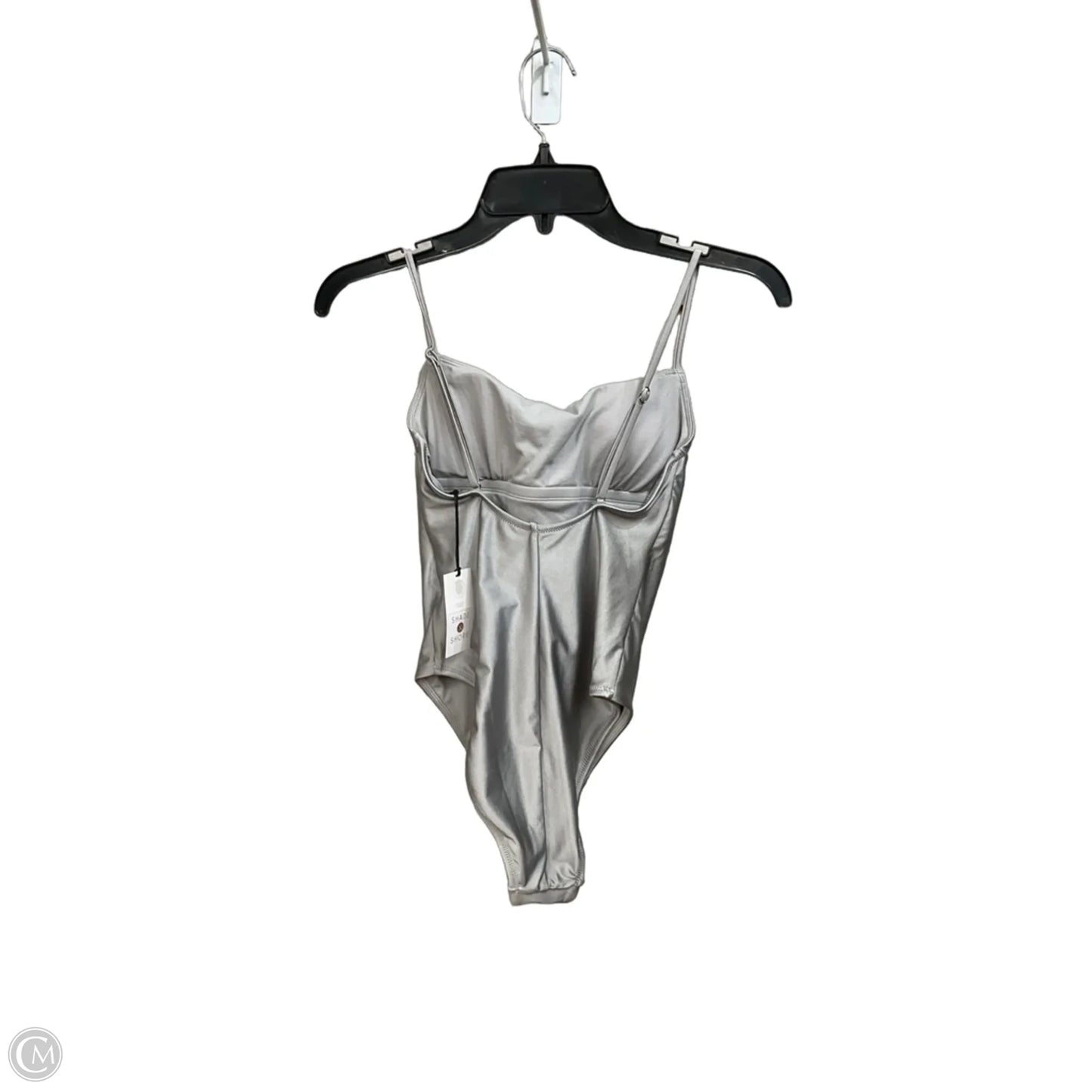 Swimsuit By Shade & Shore In Grey, Size: Xs