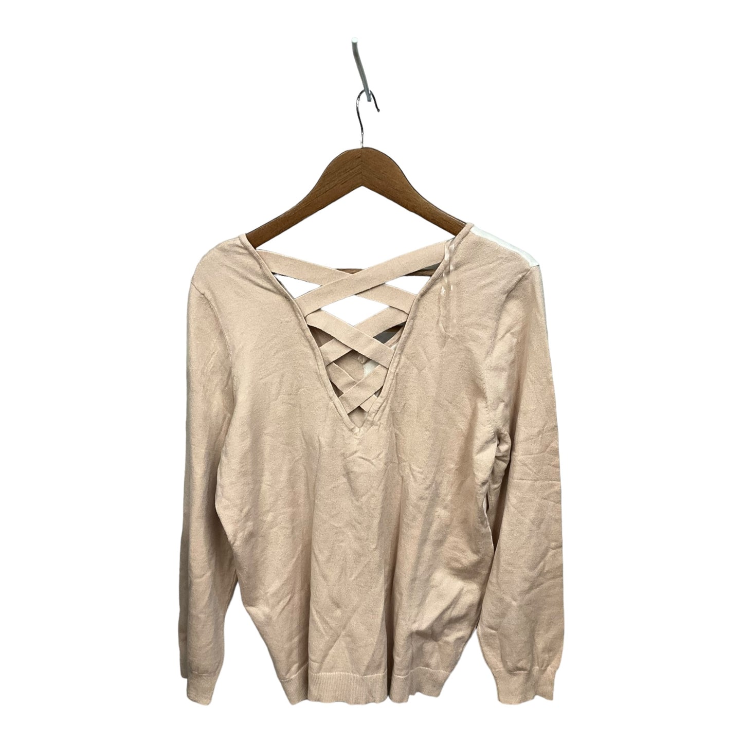 Top Long Sleeve By Clothes Mentor In Multi-colored, Size: Xxl