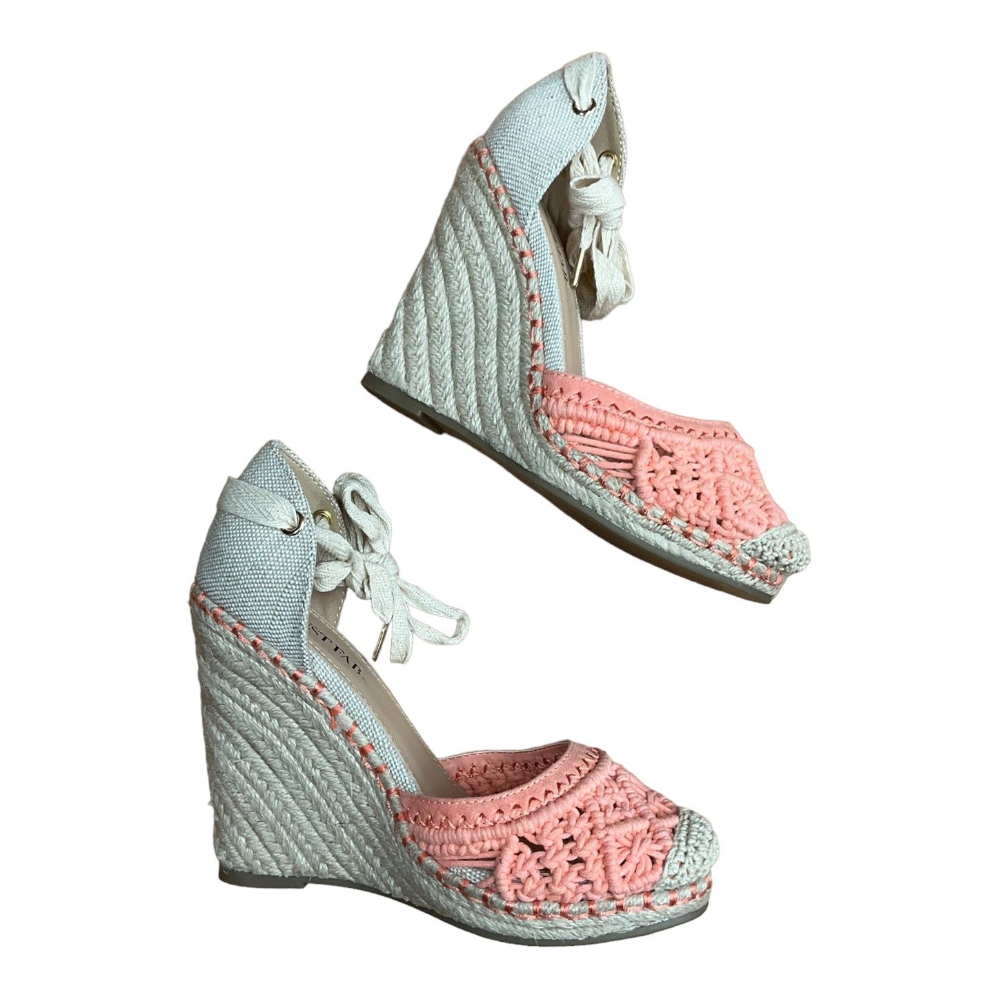 Shoes Heels Block By Just Fab Size: 6