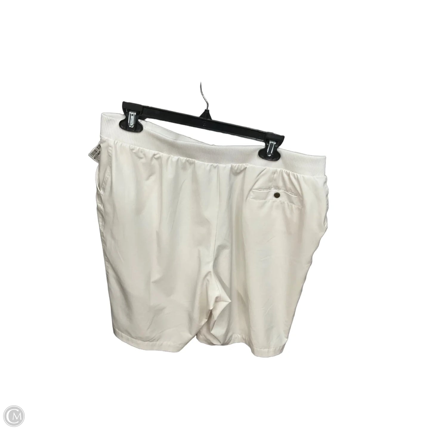 Shorts By Zenergy By Chicos In White, Size: 2