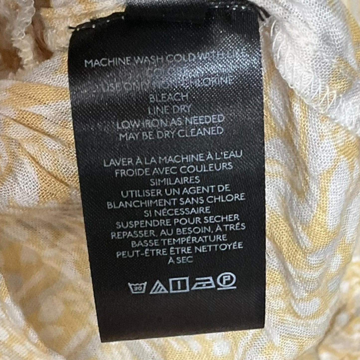 Blouse Long Sleeve By Free People Size: S