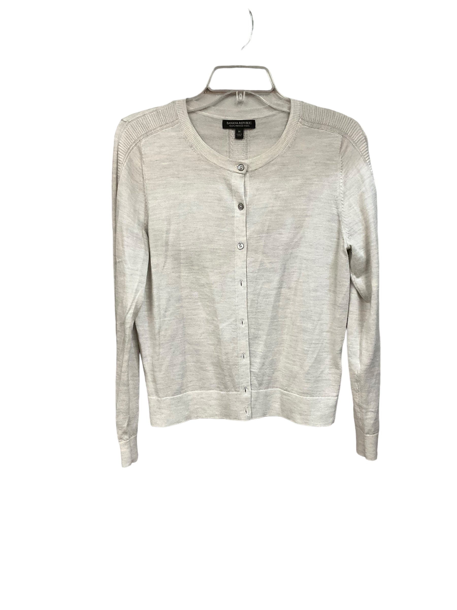 Banana republic grey cardigan best sale