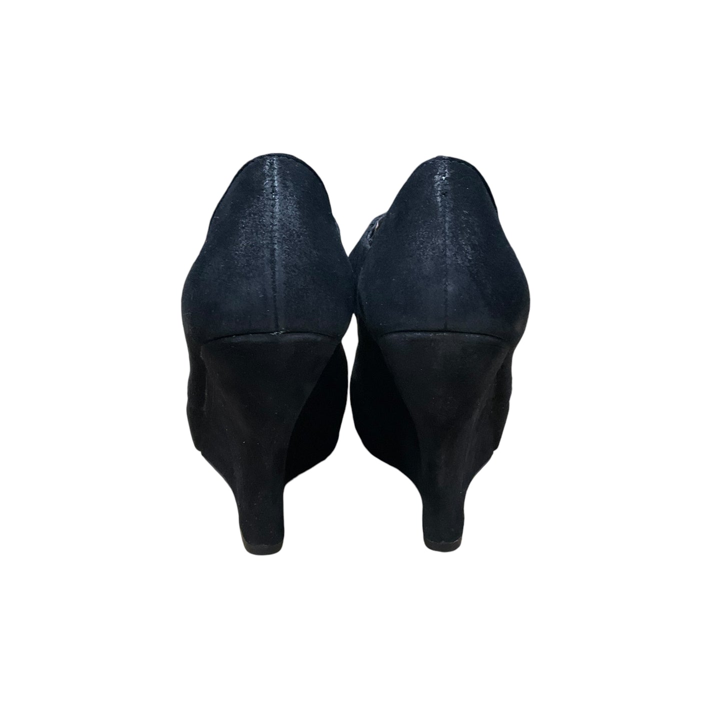 Shoes Heels Wedge By Cma In Black, Size: 8.5