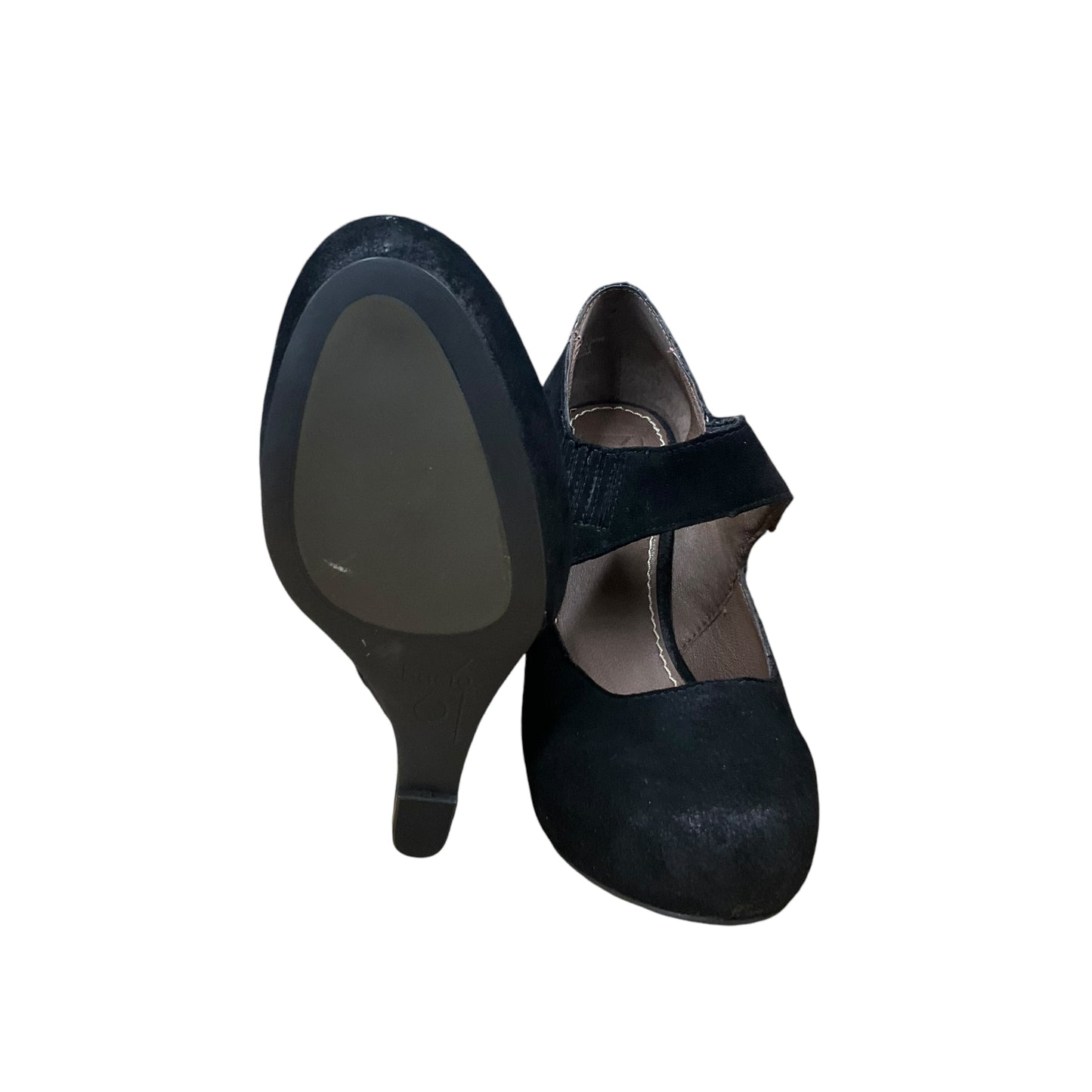 Shoes Heels Wedge By Cma In Black, Size: 8.5