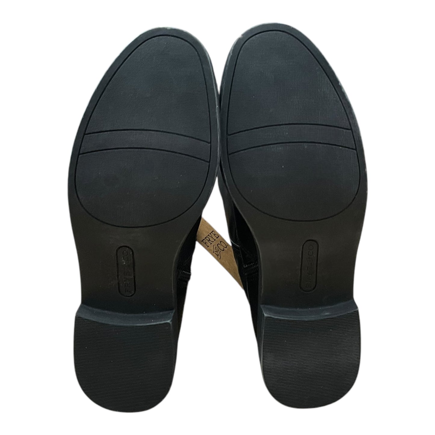 Boots Ankle Flats By Frye And Co In Black, Size: 7