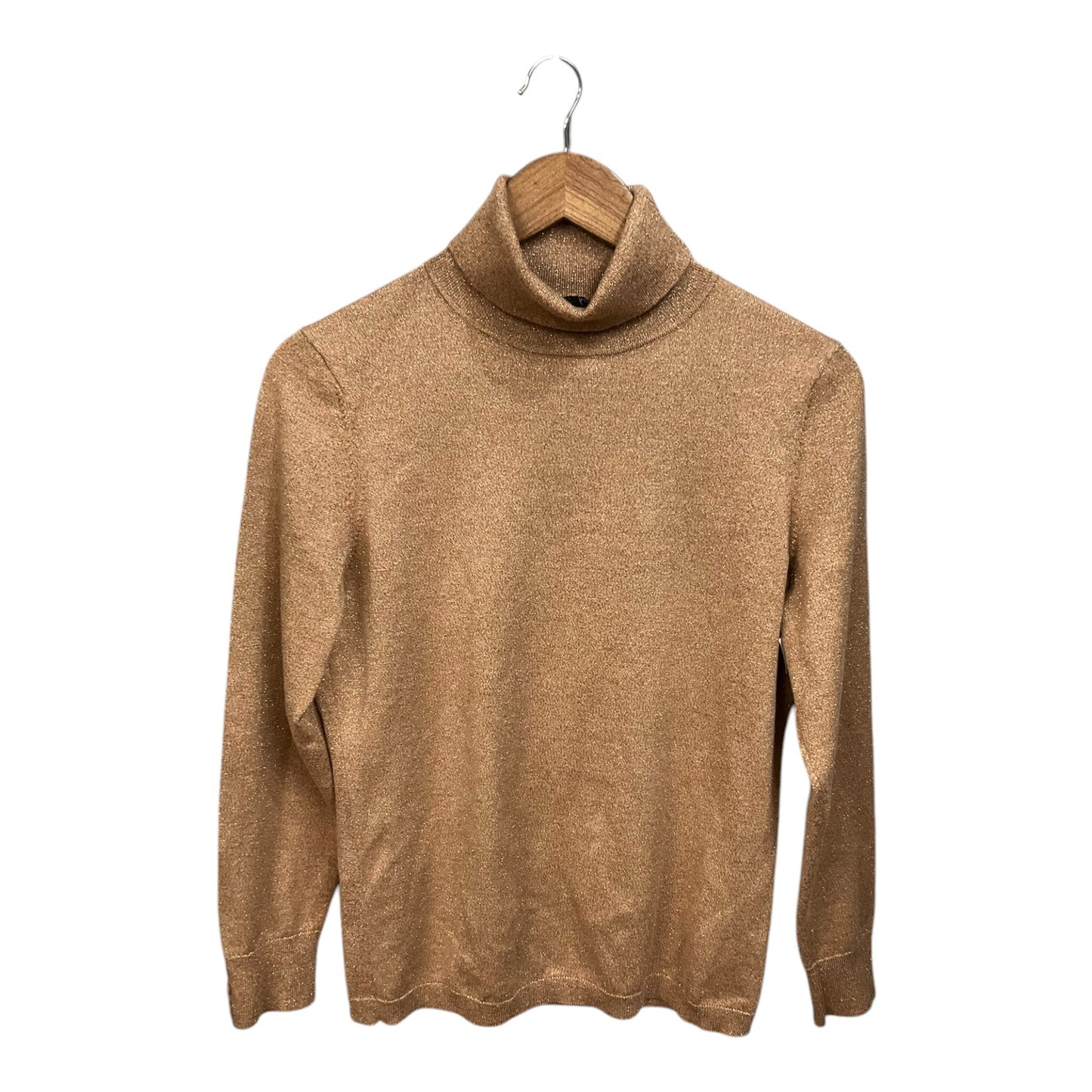 Top Long Sleeve Basic By Talbots Size: Mp
