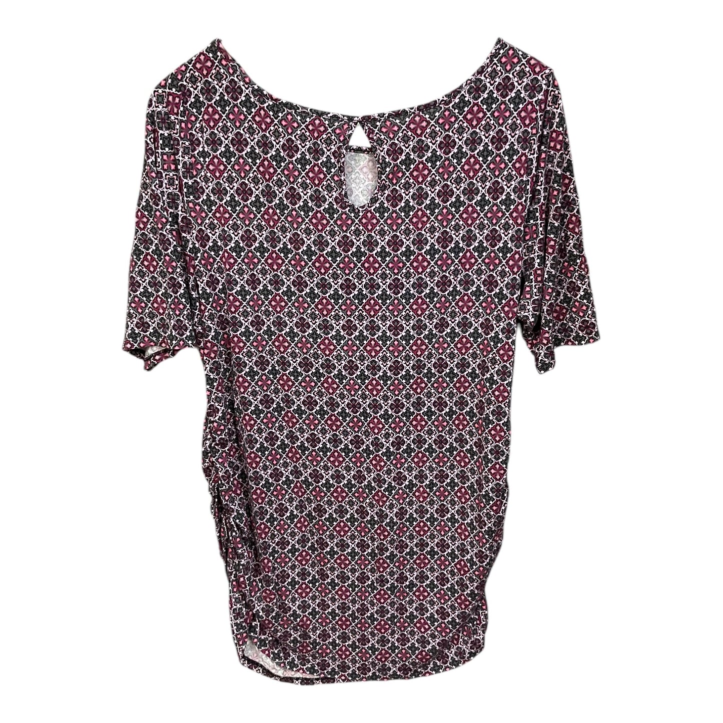 Maternity Top Short Sleeve By Motherhood Size: Xl