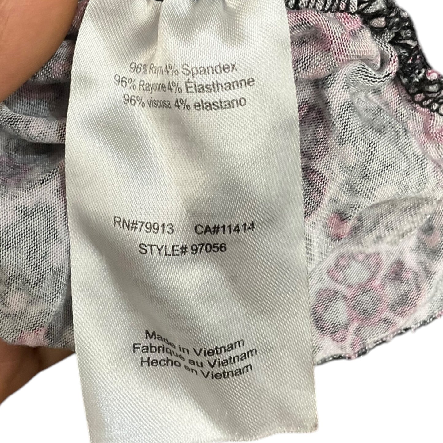 Maternity Top Short Sleeve By Motherhood Size: Xl