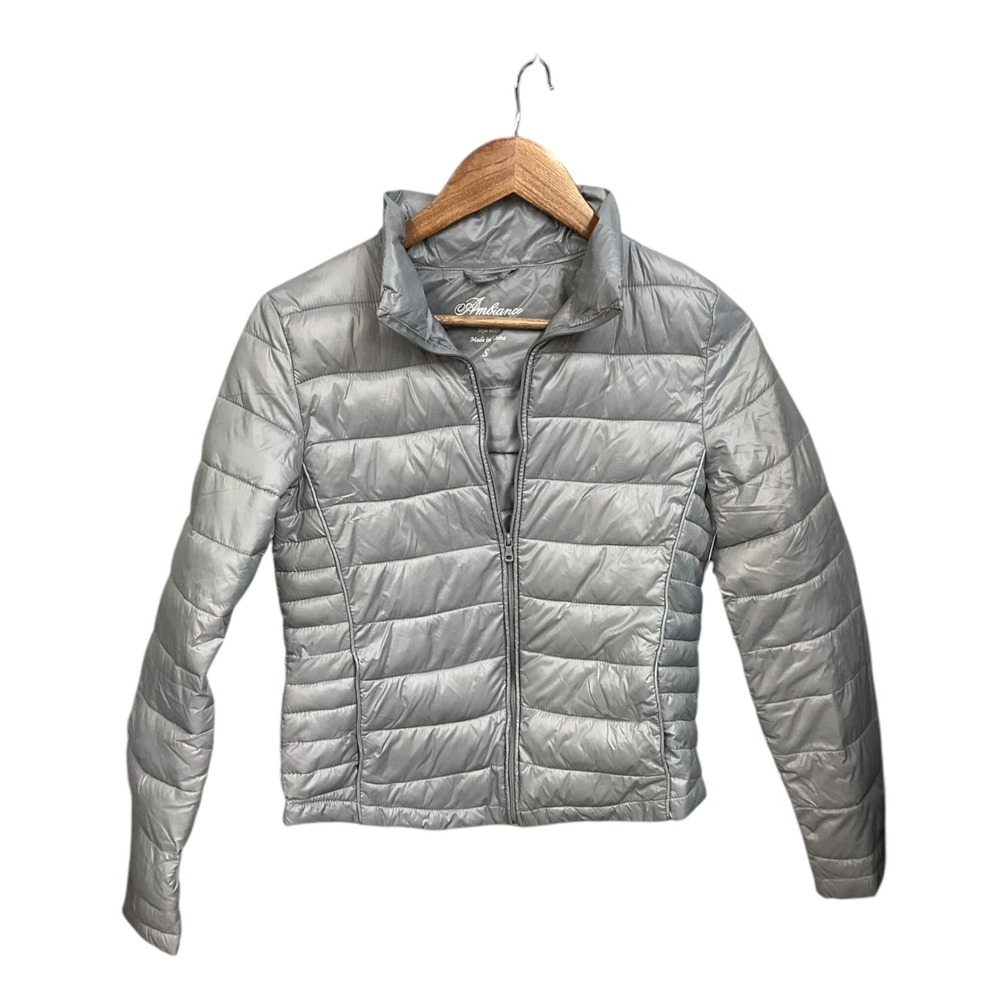 Jacket Puffer & Quilted By Ambiance Apparel Size: S