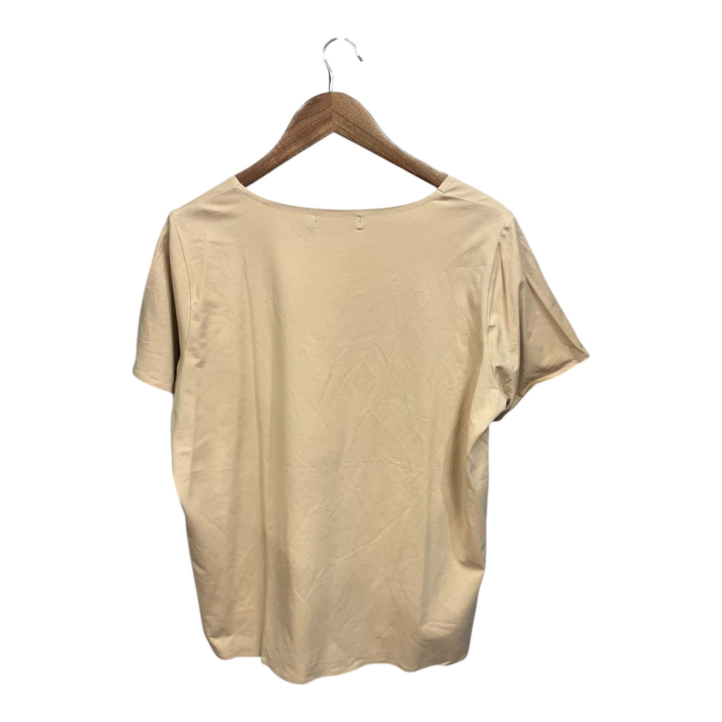 Top Short Sleeve Basic By Lauren By Ralph Lauren Size: 2x