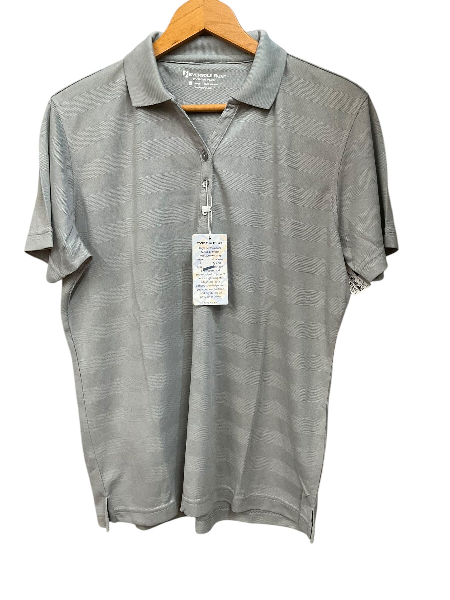 Athletic Top Short Sleeve By Clothes Mentor Size: L