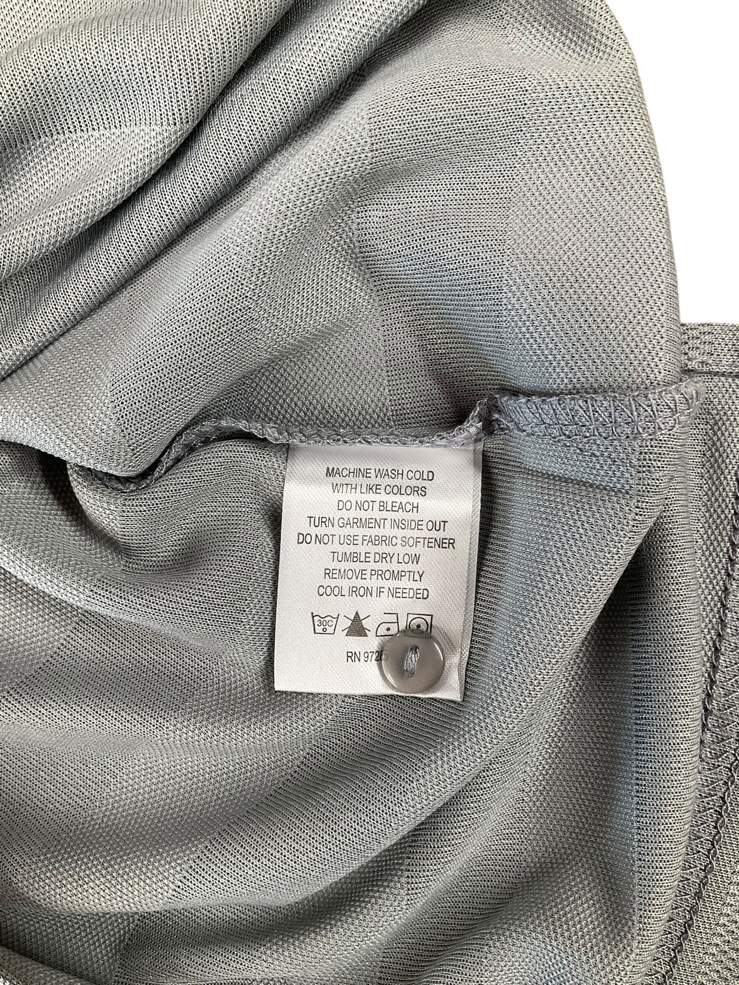 Athletic Top Short Sleeve By Clothes Mentor Size: L