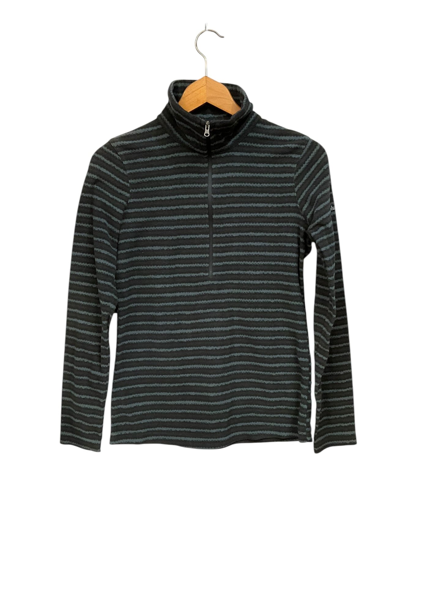 Athletic Top Long Sleeve Collar By Columbia Size: Xs