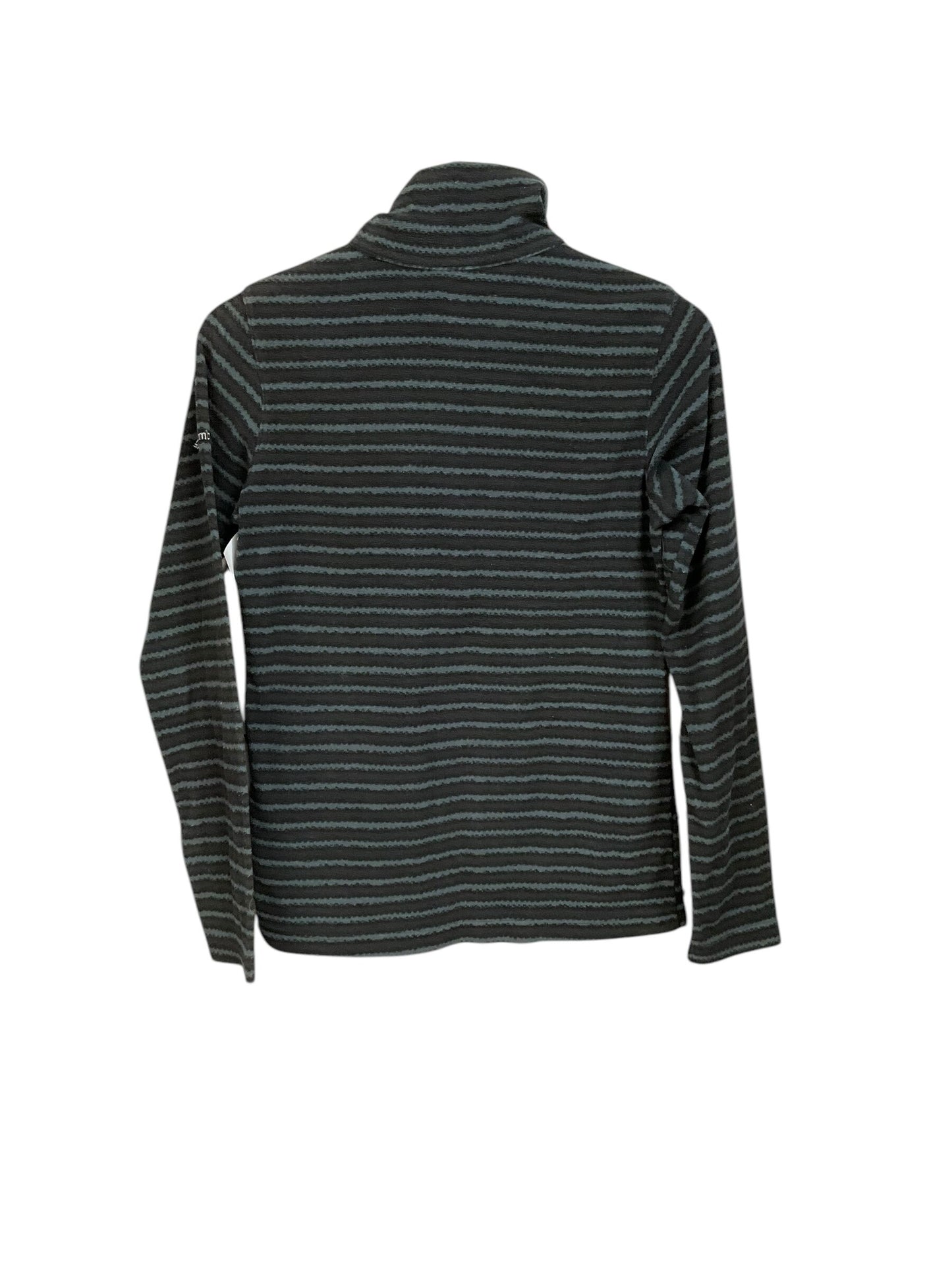 Athletic Top Long Sleeve Collar By Columbia Size: Xs