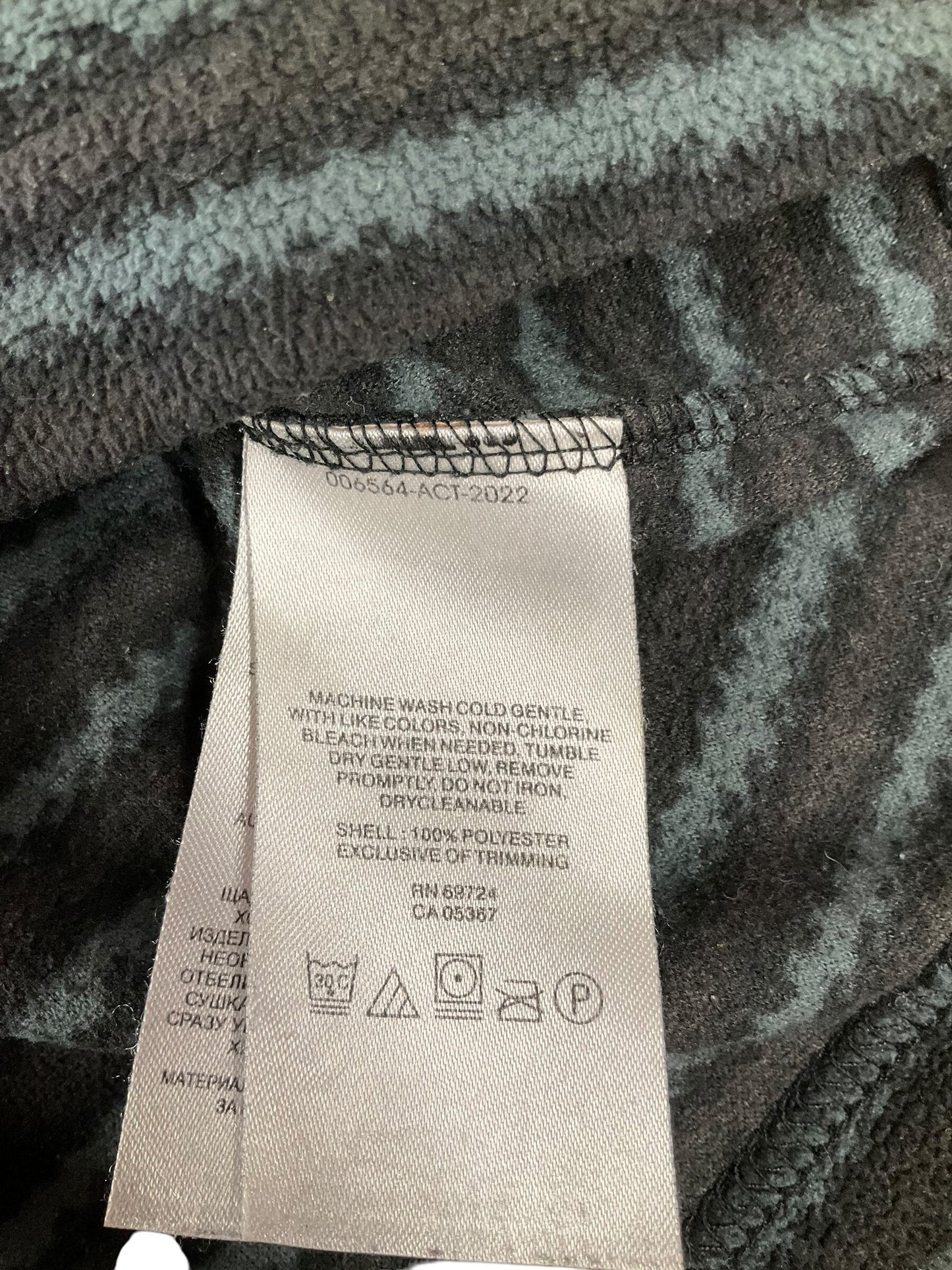 Athletic Top Long Sleeve Collar By Columbia Size: Xs