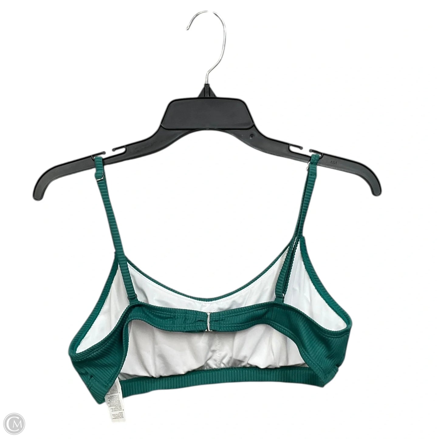 Swimsuit Top By Cupshe In Green, Size: L