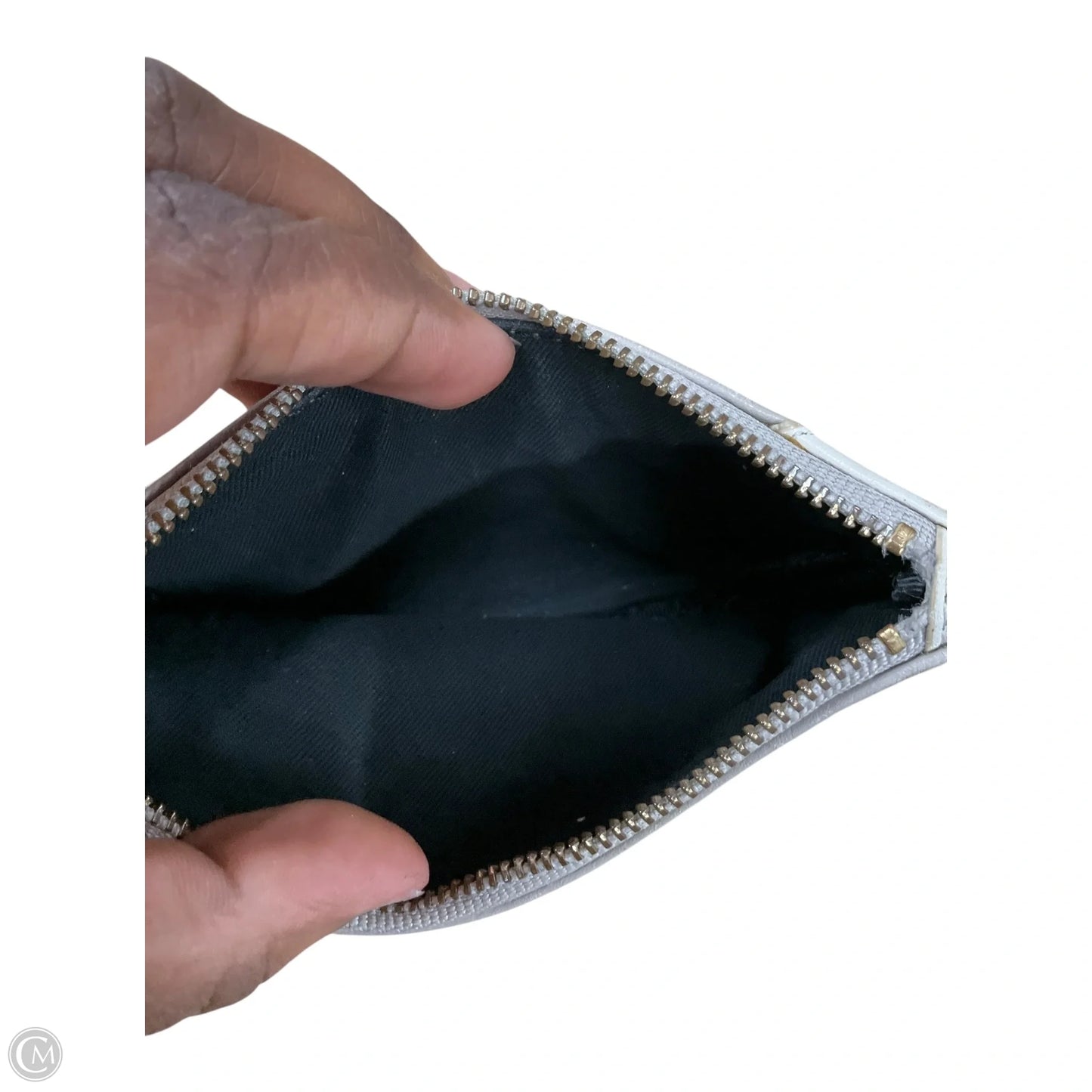 Coin Purse Leather By Fossil, Size: Medium