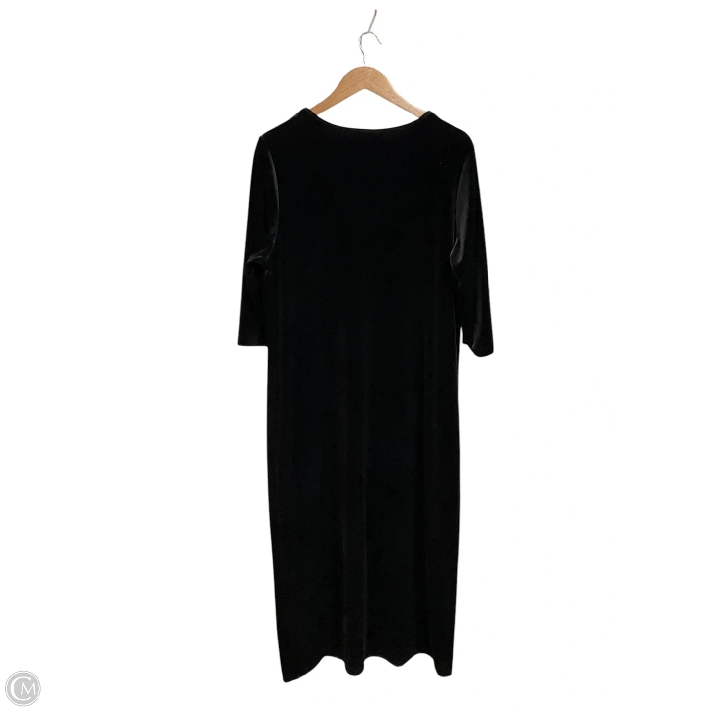 Dress Casual Maxi By Lane Bryant In Black, Size: 1x
