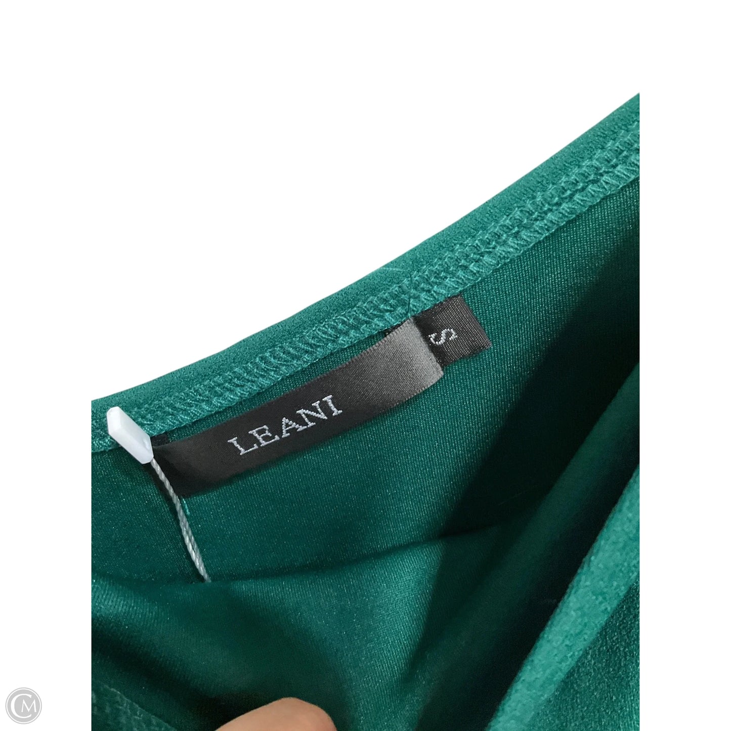 Jumpsuit By Clothes Mentor In Green, Size: S