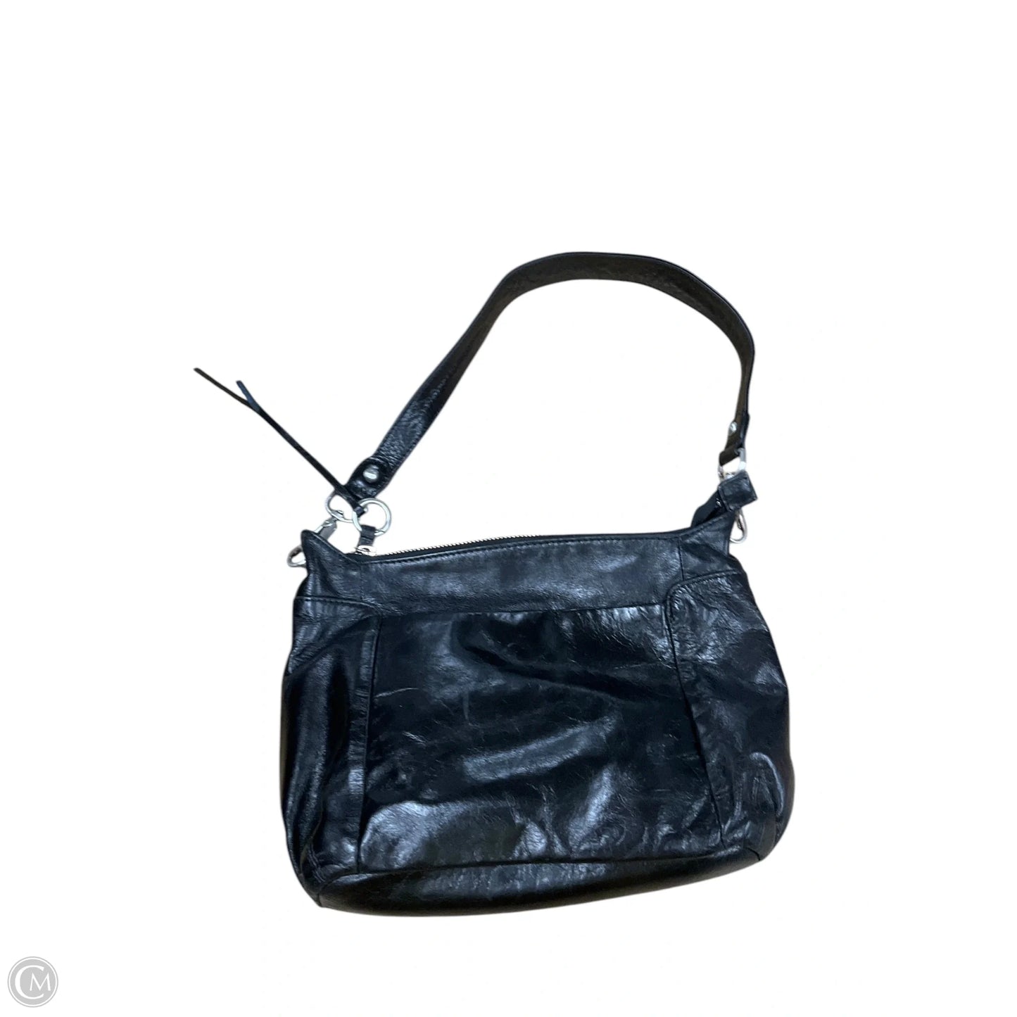 Handbag Leather By Hobo Intl, Size: Small