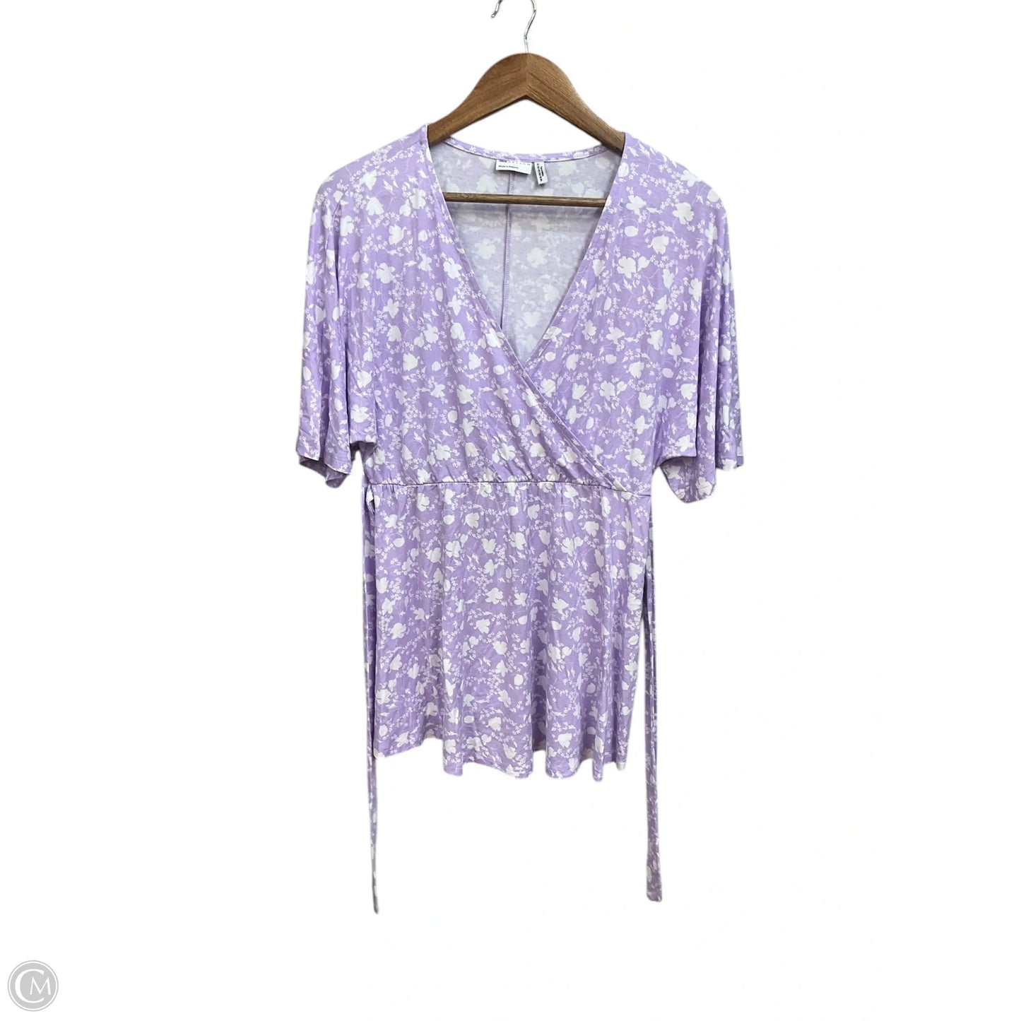 Maternity Top Short Sleeve By Asos, Size: S
