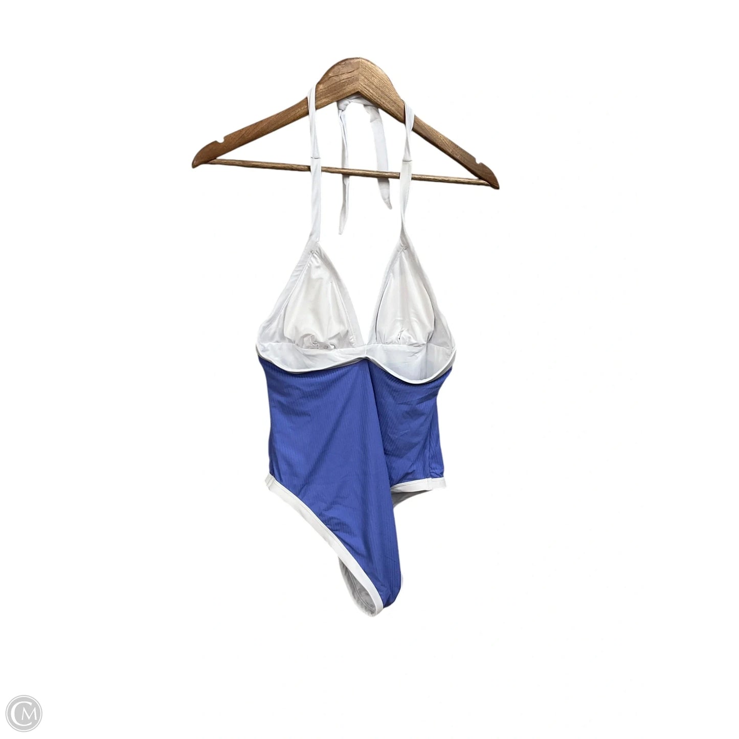 Swimsuit By Cupshe In Purple & White, Size: S