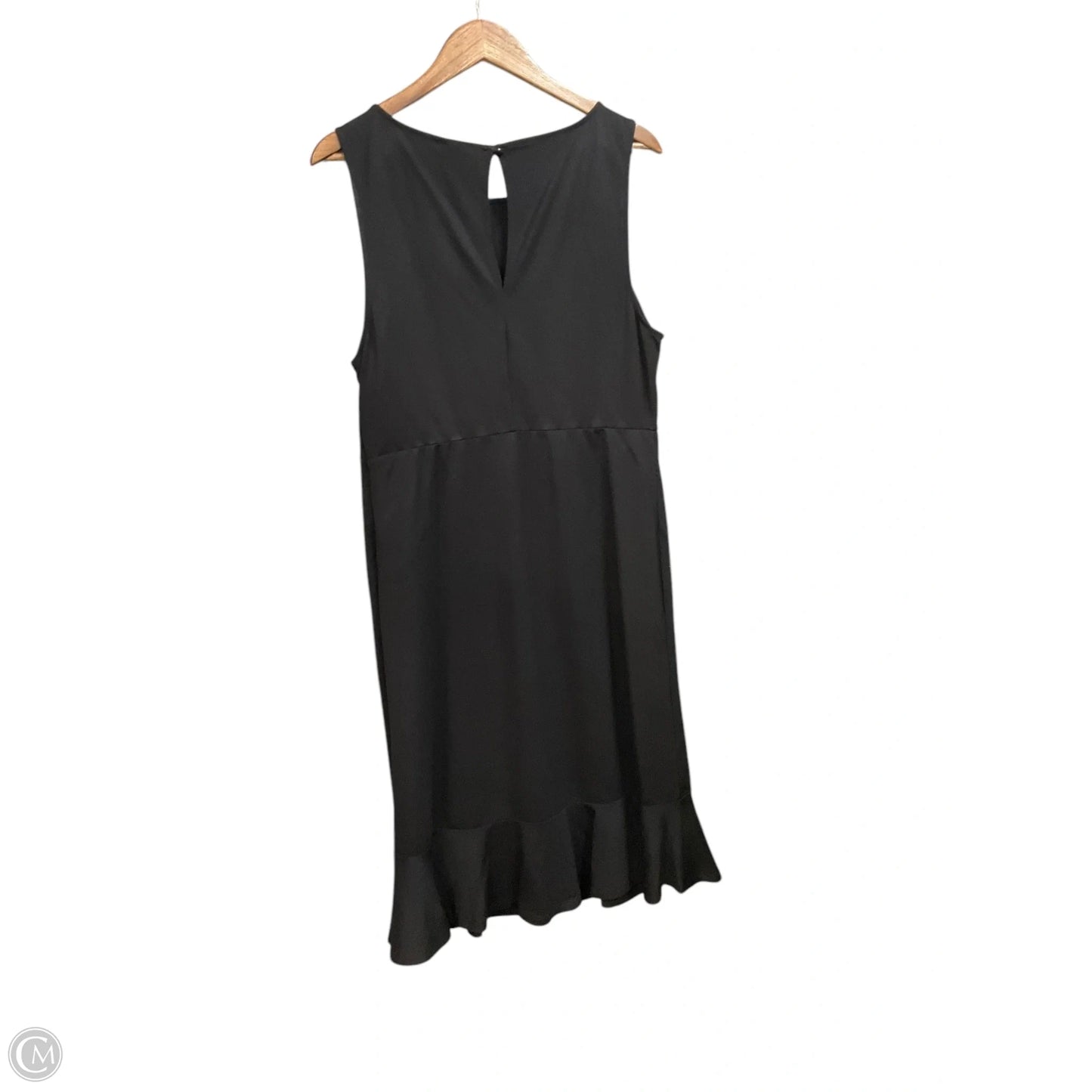 Dress Casual Midi By Torrid In Black, Size: 2x