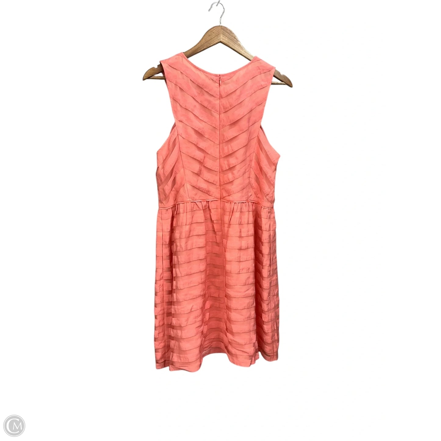 Dress Party Short By Loft In Peach, Size: L