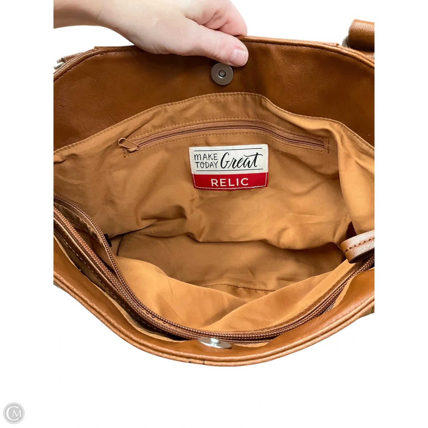 Handbag By Relic, Size: Medium