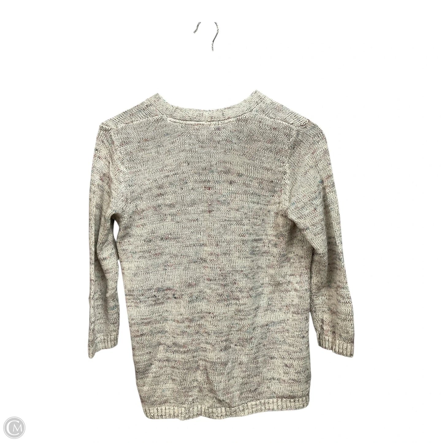 Sweater Cardigan By J. Jill In Multi-colored, Size: S