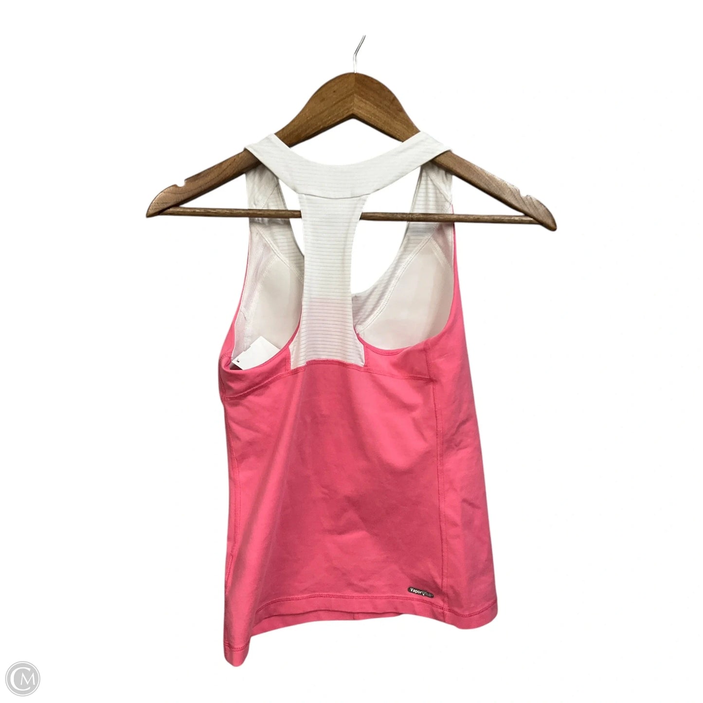 Athletic Tank Top By The North Face In Pink & White, Size: S