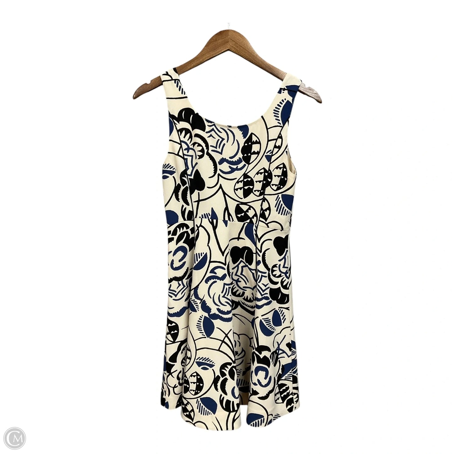 Dress Party Short By Cma In Black & Blue, Size: Xs