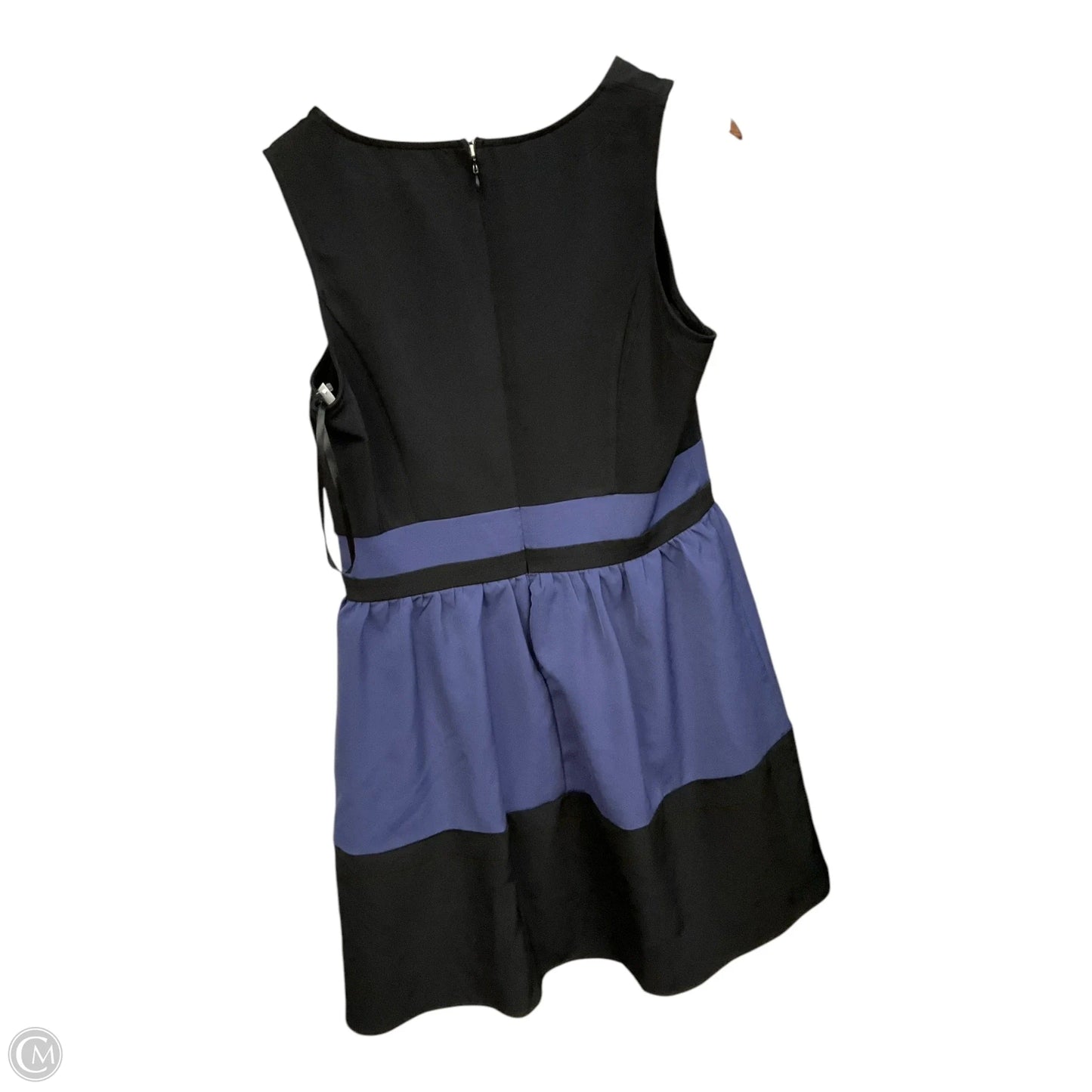 Dress Party Short By Doe & Rae In Black & Blue, Size: L