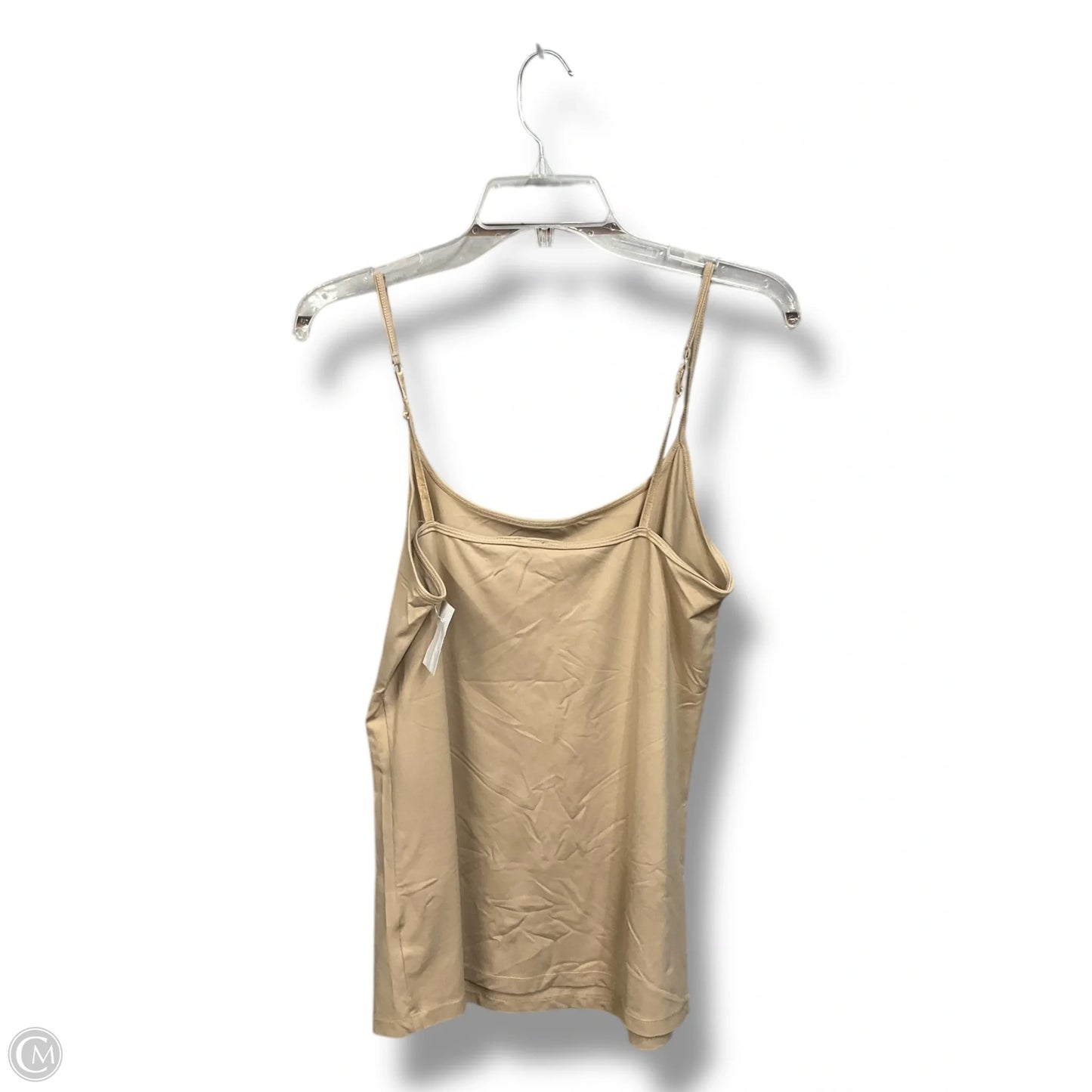 Top Cami By Mix It In Beige, Size: Lp