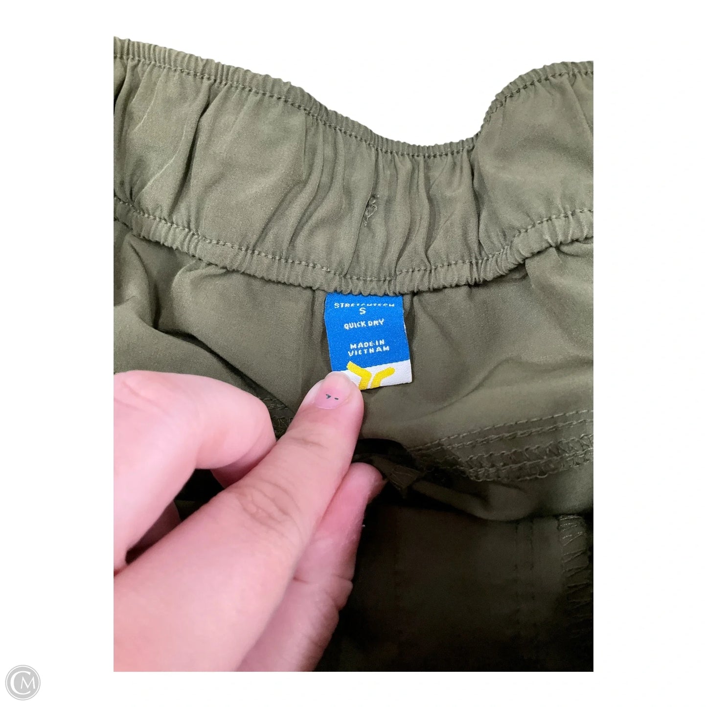 Athletic Pants By Old Navy In Green, Size: S