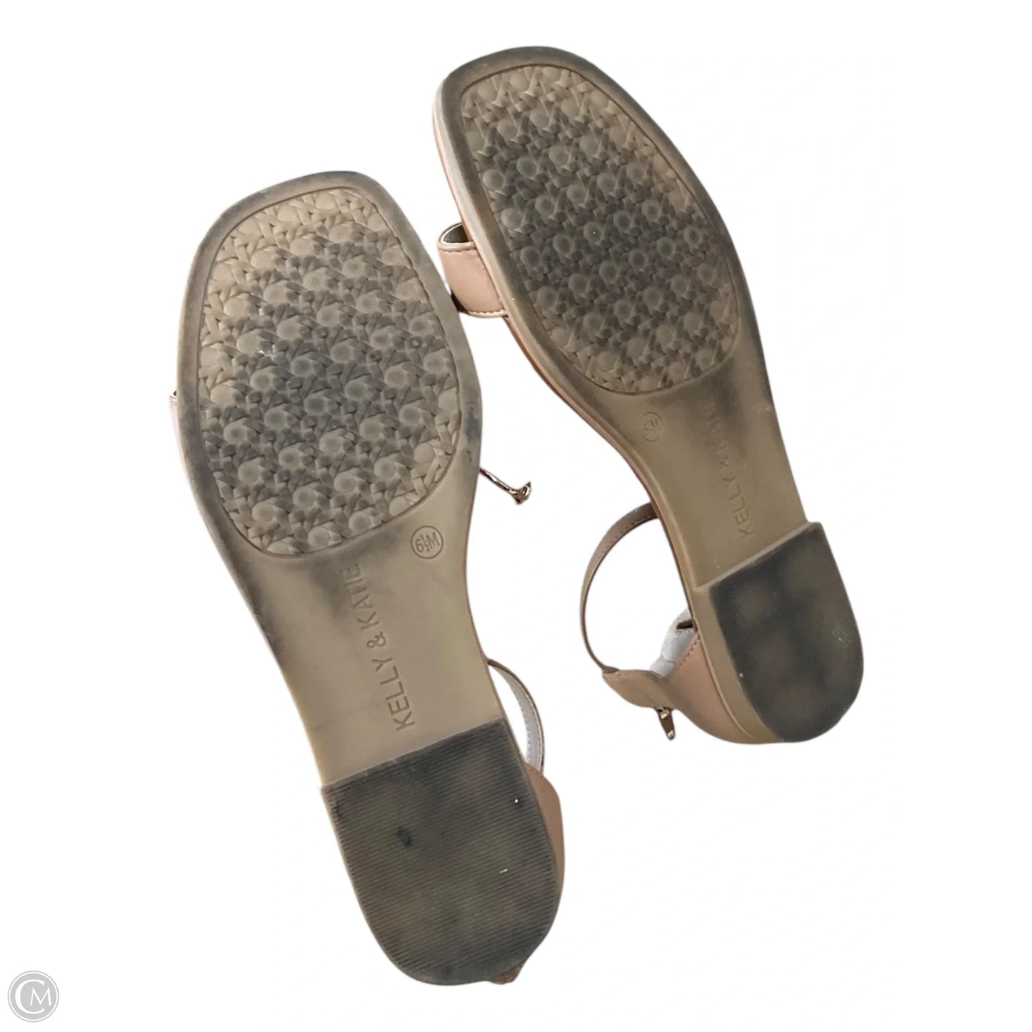 Sandals Flats By Kelly And Katie In Tan, Size: 6.5