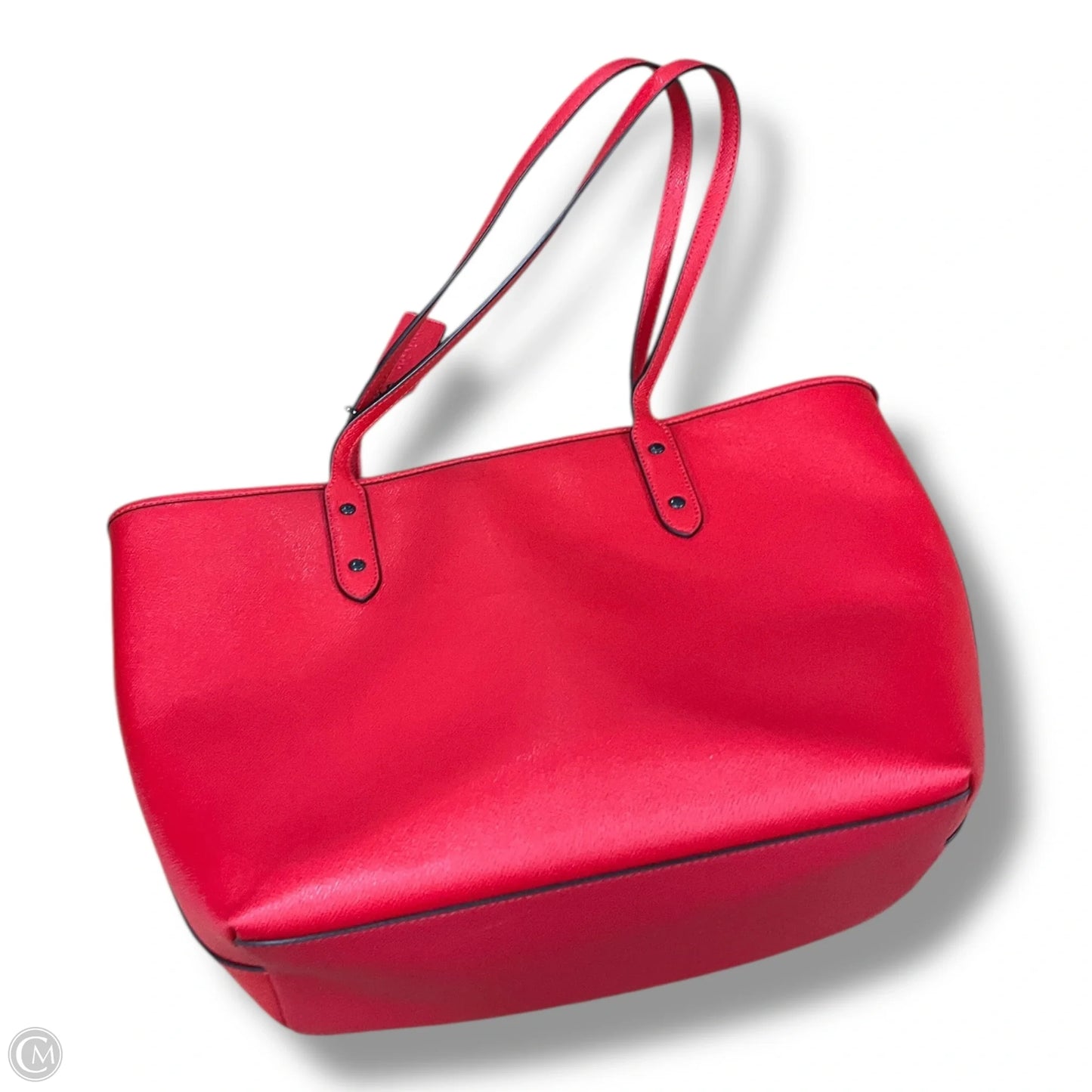 Tote Designer By Coach, Size: Medium