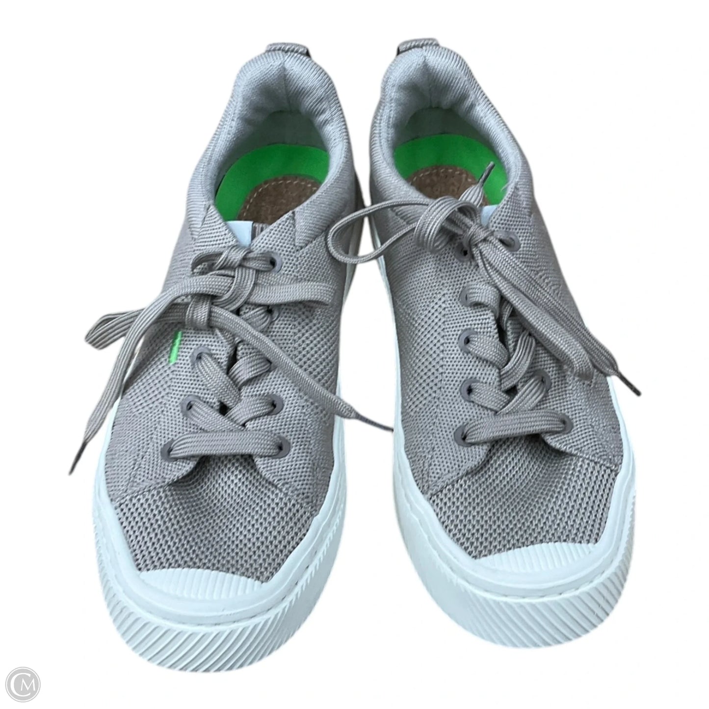Shoes Sneakers By Cariuma In Taupe, Size: 8