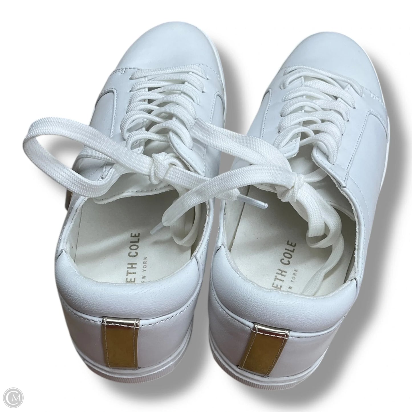 Shoes Sneakers By Kenneth Cole In White, Size: 8