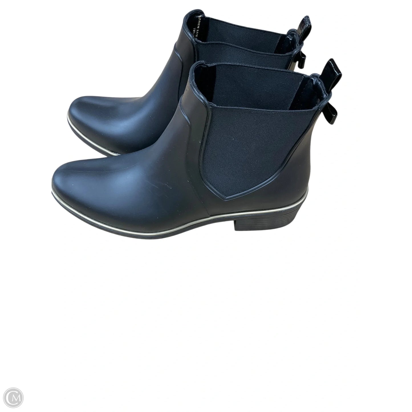 Boots Designer By Kate Spade In Black, Size: 10