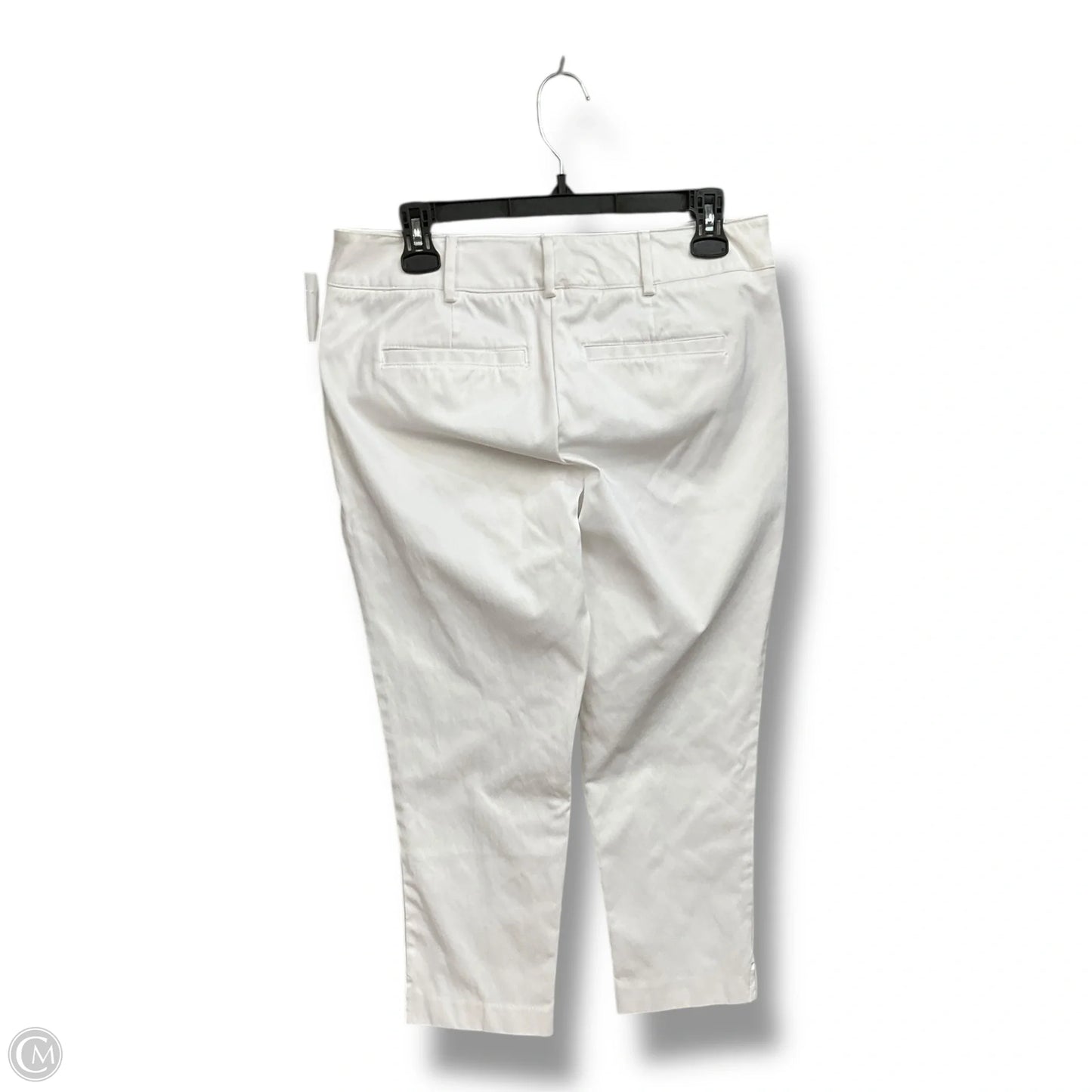 Capris By New York And Co In White, Size: S