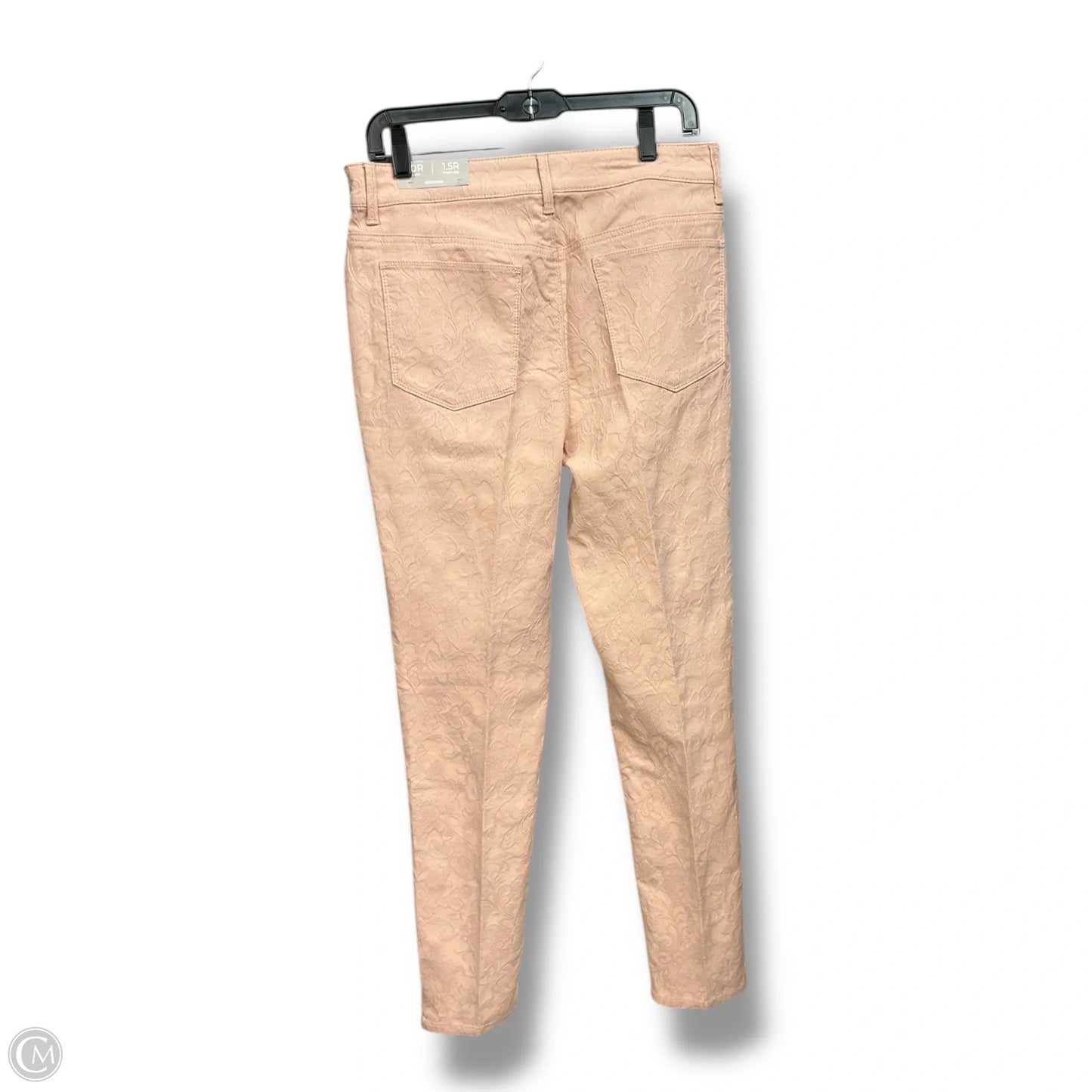 Jeans Skinny By Chicos In Pink, Size: M