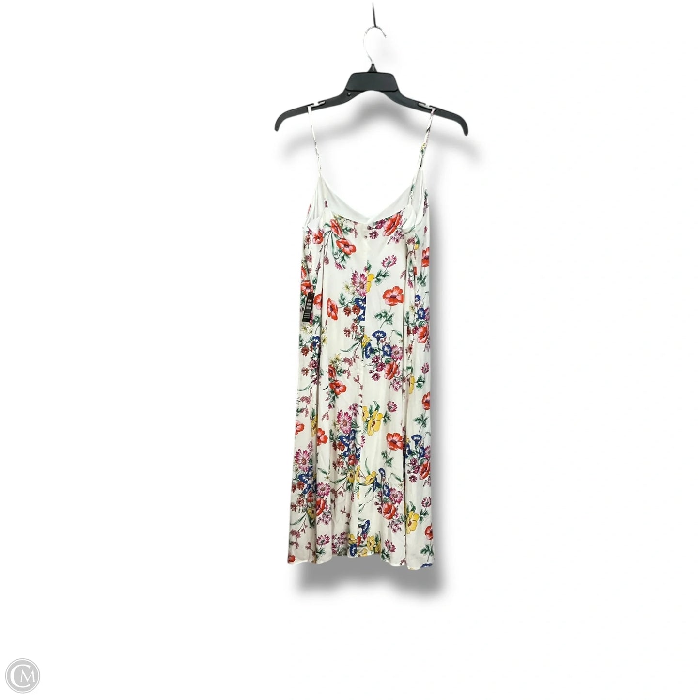 Dress Casual Short By Express In Floral Print, Size: M