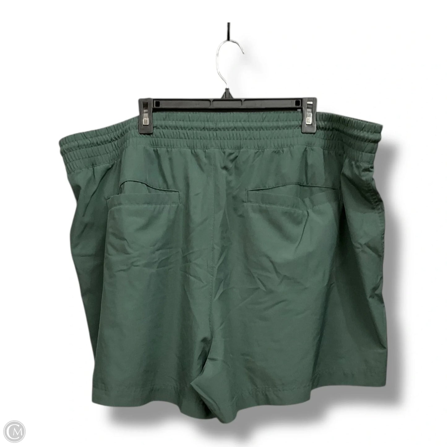 Athletic Shorts By Old Navy In Green, Size: 3x