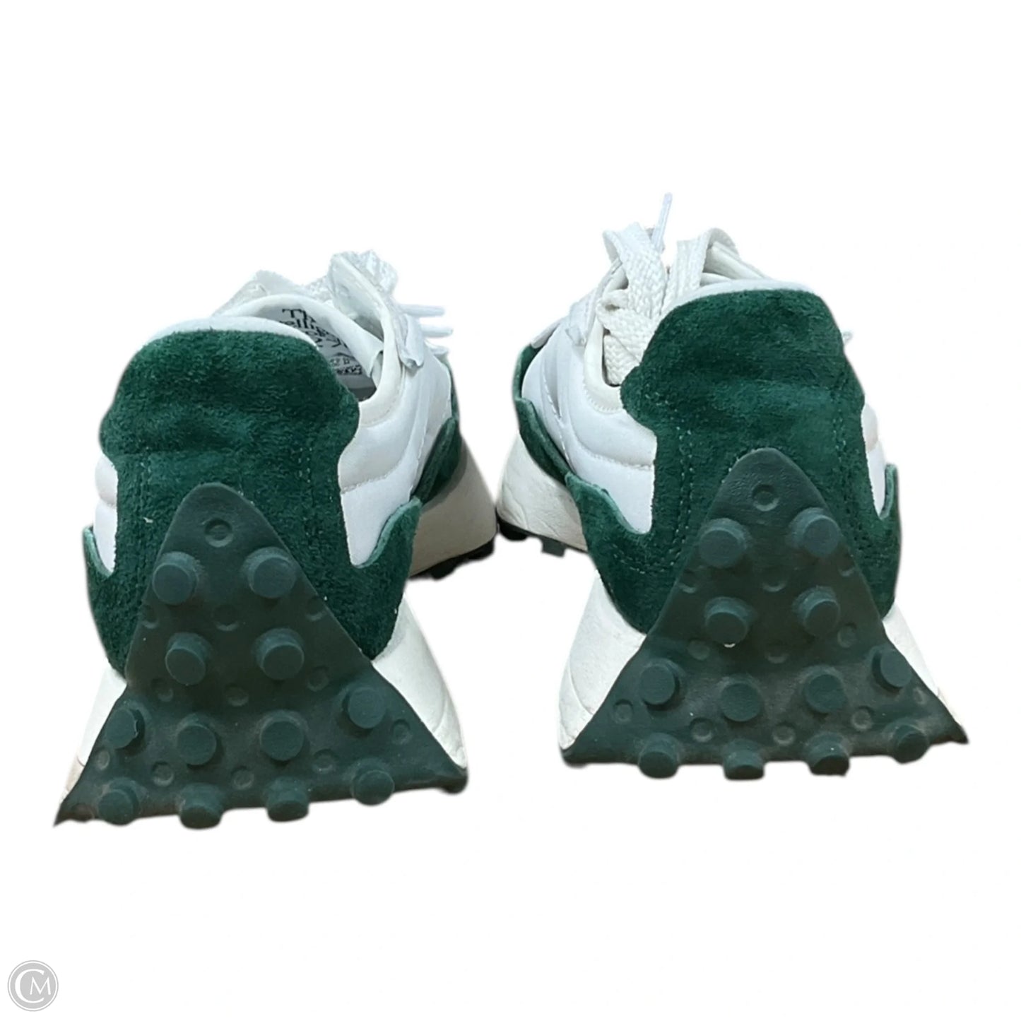 Shoes Athletic By New Balance In Green & White, Size: 7