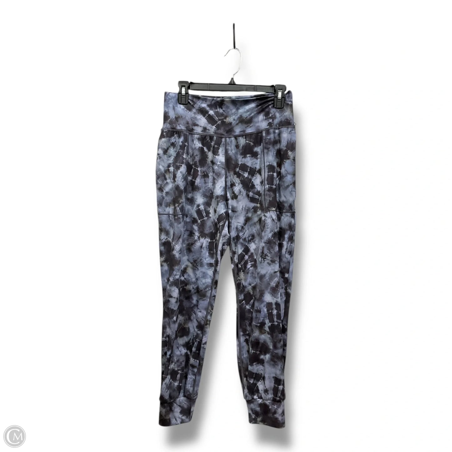 Athletic Pants By Athleta In Tie Dye Print, Size: M