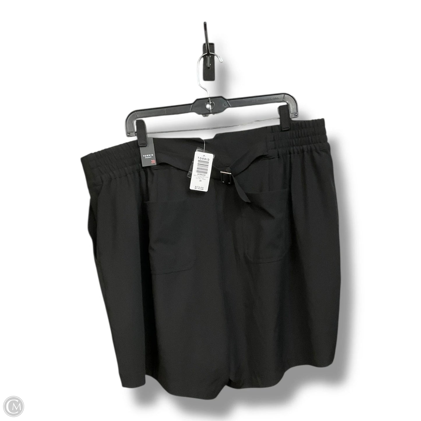 Shorts By Torrid In Black, Size: 20